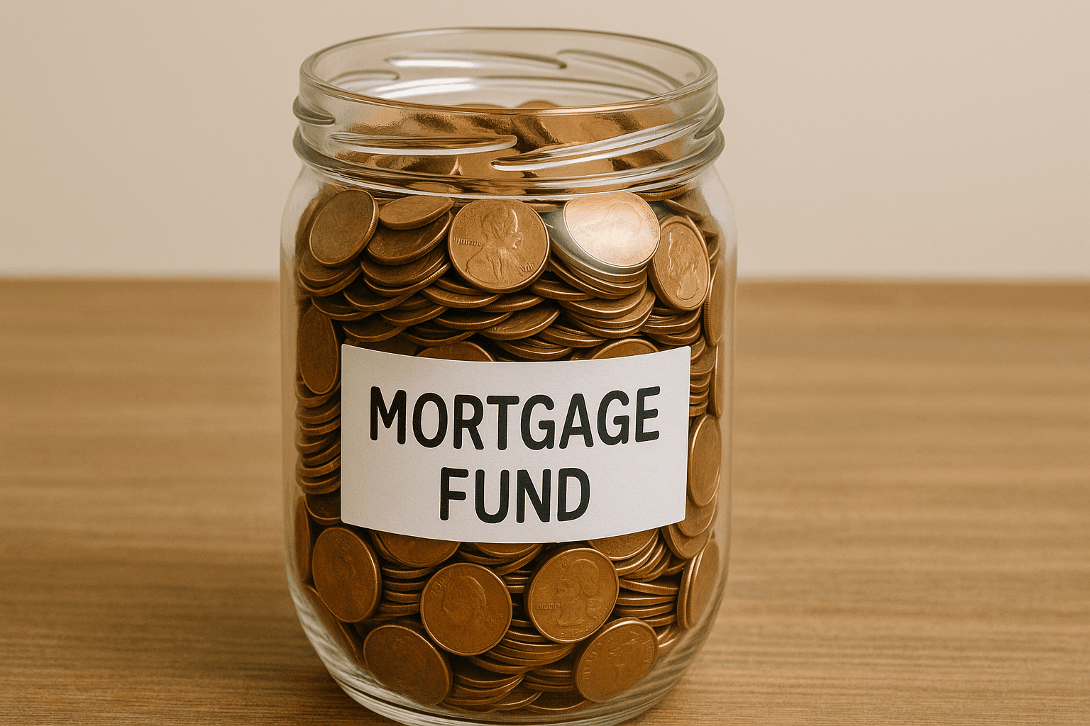 Think of your mortgage fund as the first building block toward long-term financial stability