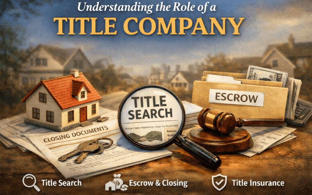 Understanding the Role of a Title Company