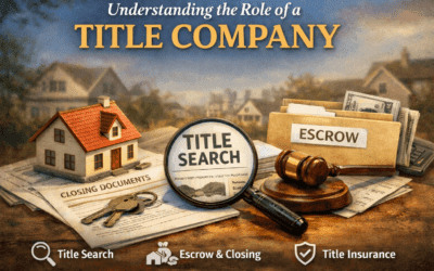 Understanding the Role of a Title Company
