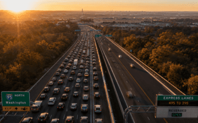 Commuting from Fredericksburg to the Pentagon