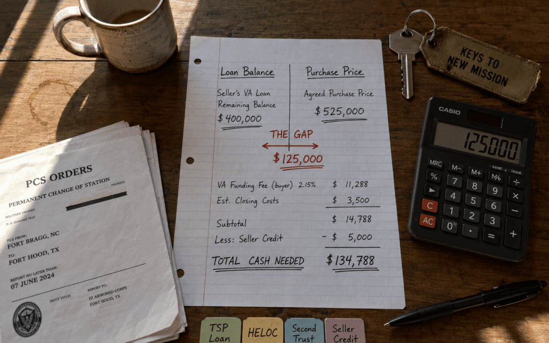 How to Fund the VA Assumption Gap