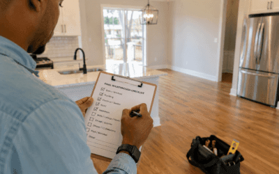 Final Walkthrough Checklist for Military Homebuyers