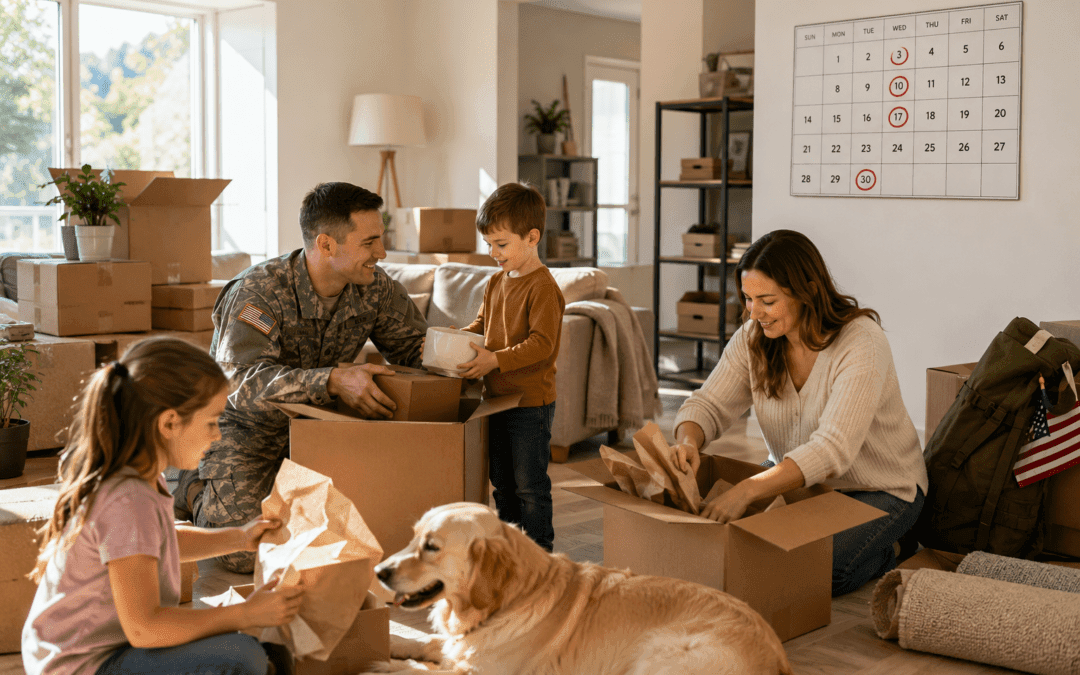 The First 90 Days in Your New Home