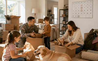 The First 90 Days in Your New Home: A PCS Survival Guide