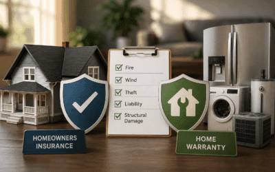 Home Warranty vs. Home Insurance: What’s the Difference?