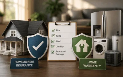 Home Warranty vs. Home Insurance: What’s the Difference?