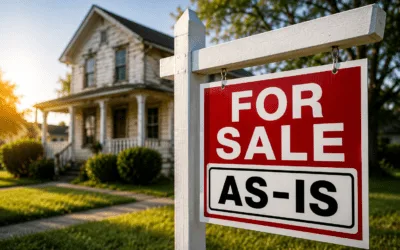“As-Is” Listings: What They Actually Mean